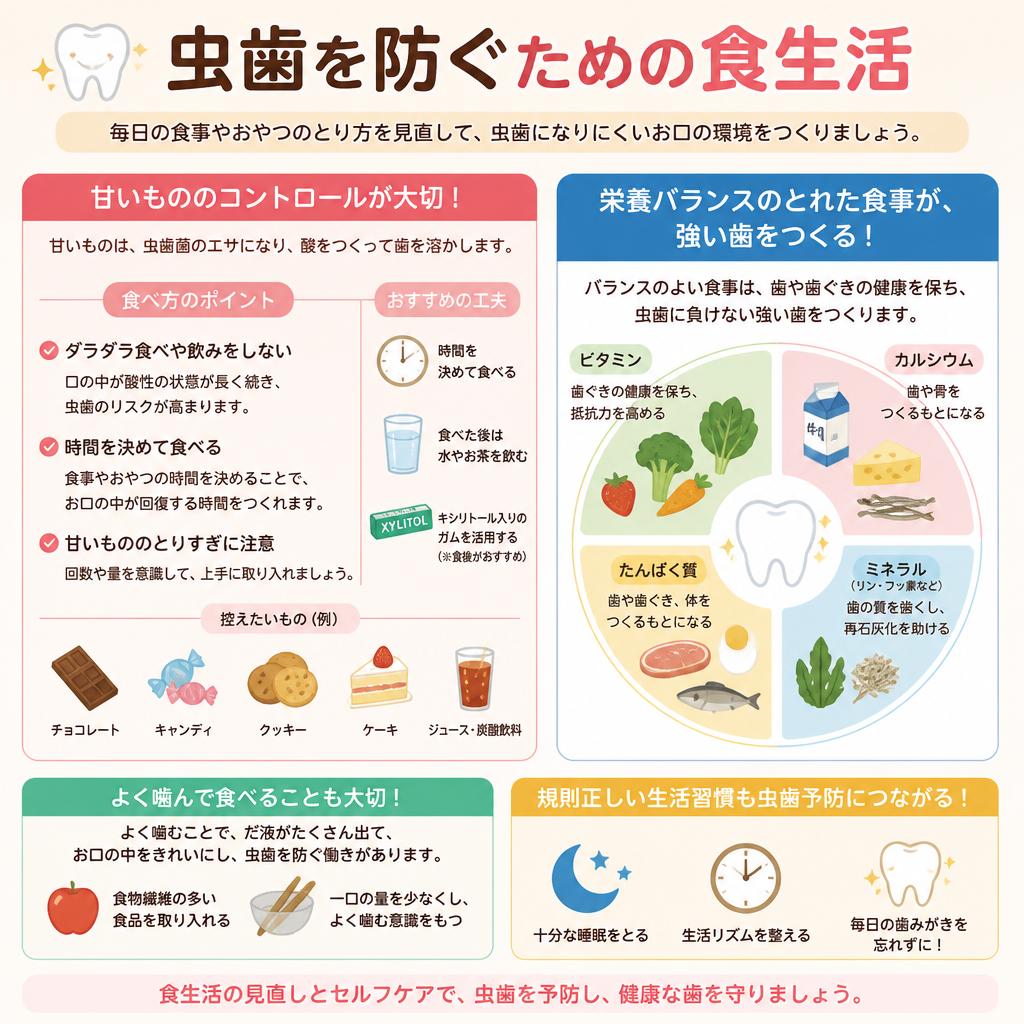 予防法その2: 食生活の見直し