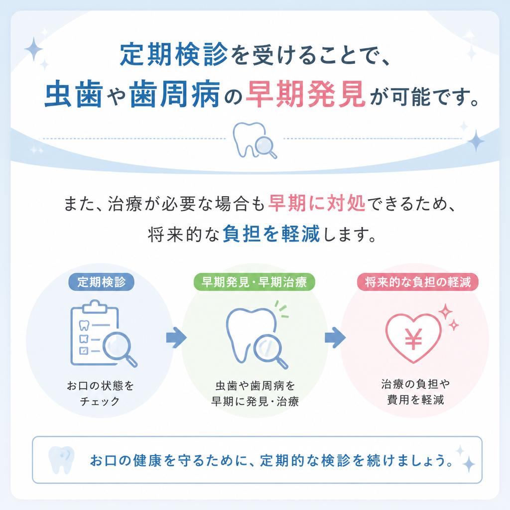 和田町での定期検診のメリット