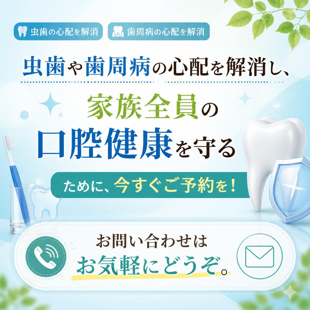 今すぐ予約して、未来の健康を守ろう！